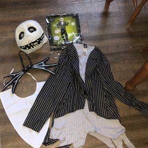 Adult Men Jack Skellington Costume